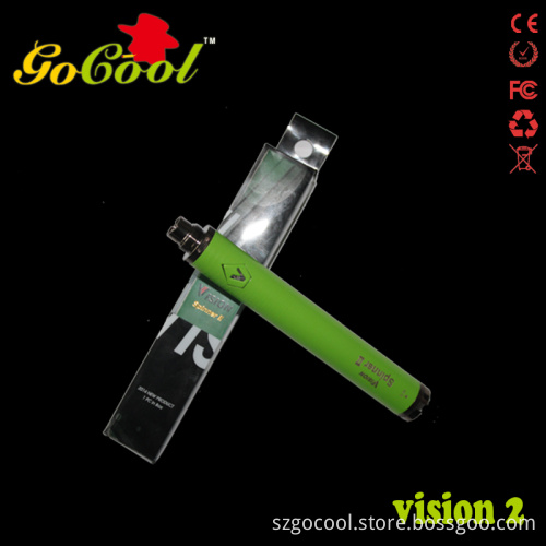 High Capacity Rechargeable EGO Electronic Cigarette Cylindrical Battery
